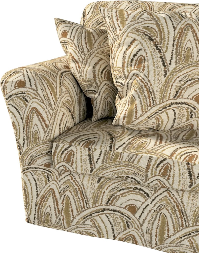 Poťah na sedačku Tomelilla (pre 2 osoby) farba produktu béžová látka zapletaná, vzorované