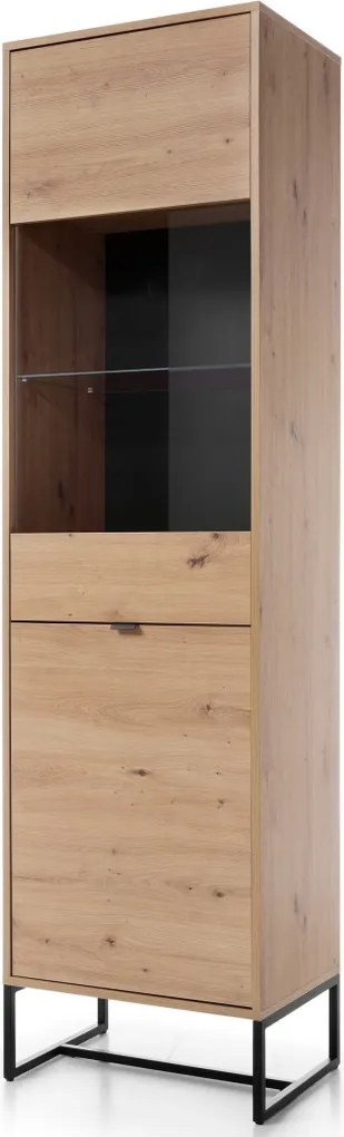 Vysoká vitrína Amber