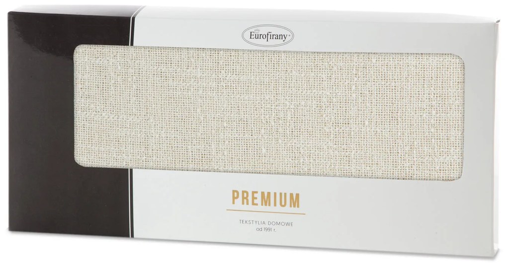 EUROFIRANY SADA 4KS PRESTIERANIE NA STÔL INES2 32X45 CM KRÉMOVÁ