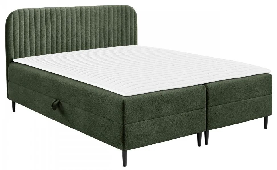 Kontinentálna posteľ Centina 1, Rozmer postele: 160x200, Dostupné poťahy: Coral 35