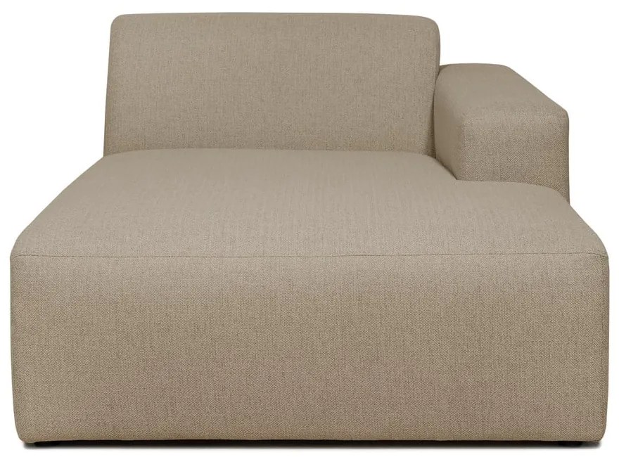 Béžový modul pohovky (pravý roh) Roxy – Scandic