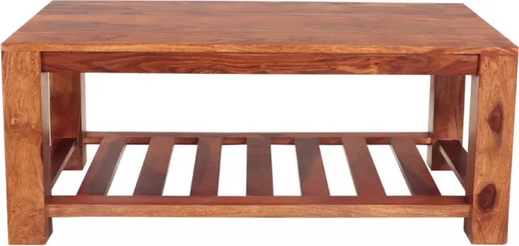 Konferenčný stolík Rami 100x55x55 indický masív palisander Only stain