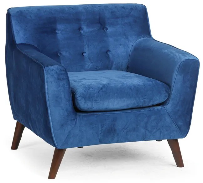 Kreslo NORDIC, modré