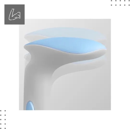 Detská otočná stolička Mark Adler Junior 5.0 Blue