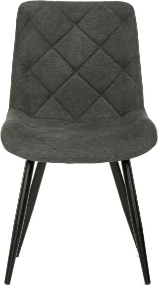 Jedálenská stolička sivá CT-382 GREY2