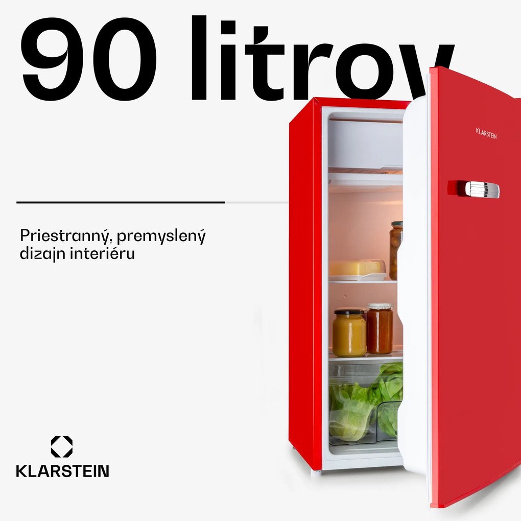 Klarstein Beercracker 91L chladnička 91 l mraznička 7 l