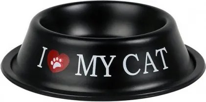 Miska pre mačky - I love my cat
