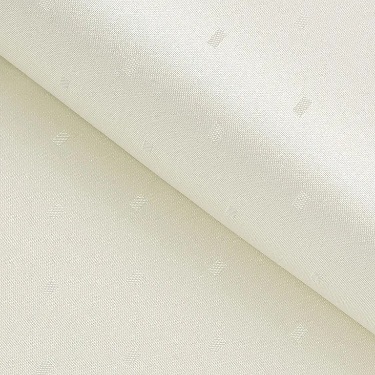 Goldea sviatočný behúň na stôl teflónový - vanilkový s lesklými obdĺžničky 35x120 cm