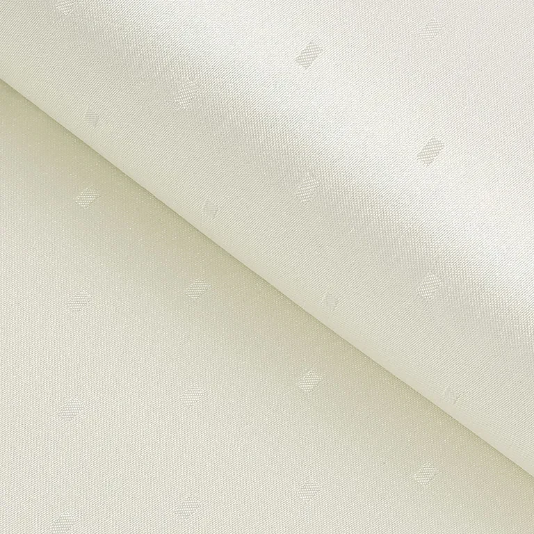 Goldea sviatočný behúň na stôl teflónový - vanilkový s lesklými obdĺžničky 35x120 cm