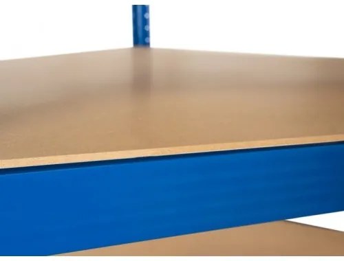 Rohový skladový regál 180/90/40cm Malatec