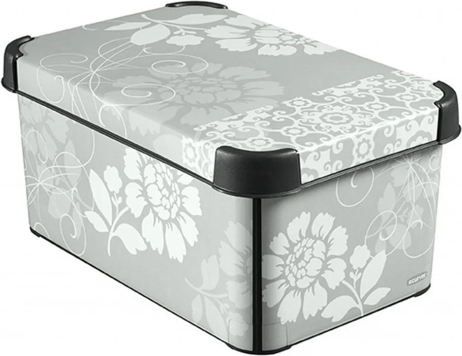 Úložný dekoratívny box S, Romance