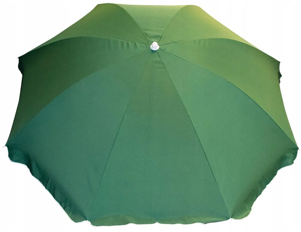 Dekorstudio Balkónový slnečník 240cm - zelený