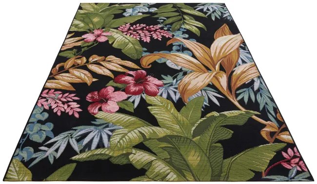 Koberec Hanse Home Flair Tropical Flowers viacfarebný