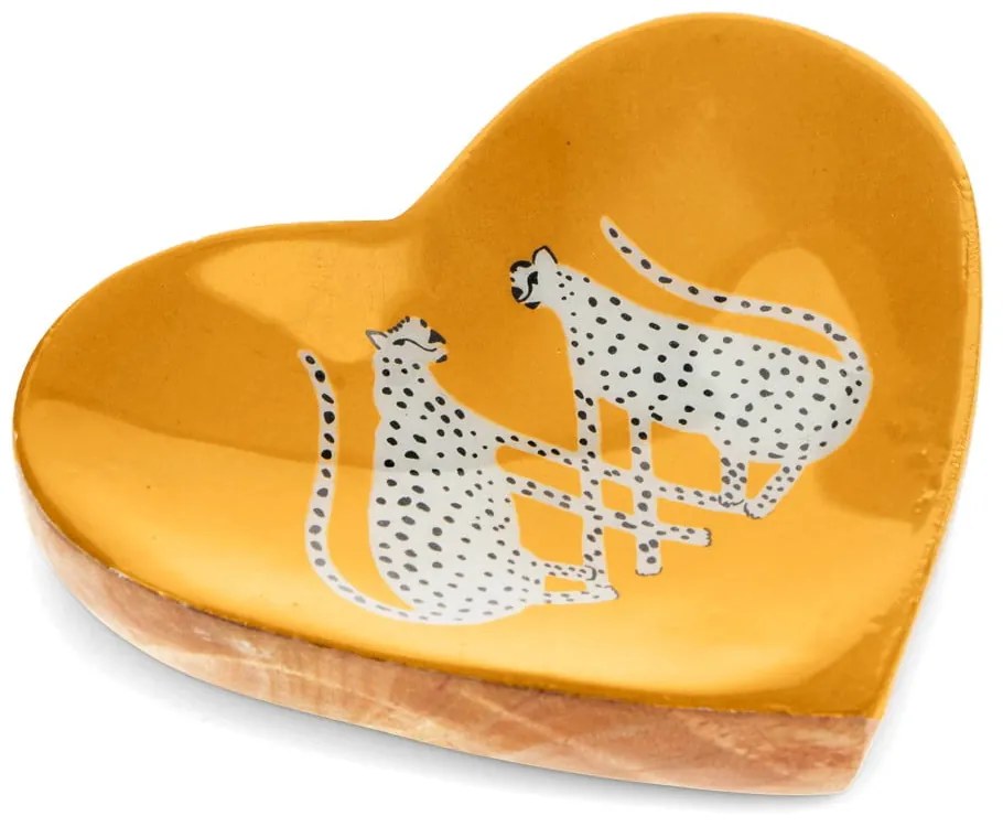 Tanierik na šperky Leopards – Rex London