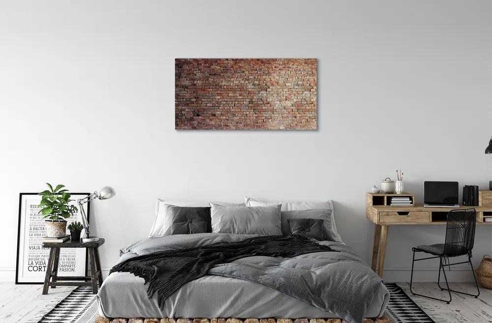 Obraz canvas Tehlové múry wall 120x60 cm