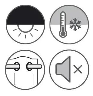 Tmavosivý záves 135x245 cm Circles – Sehlbach