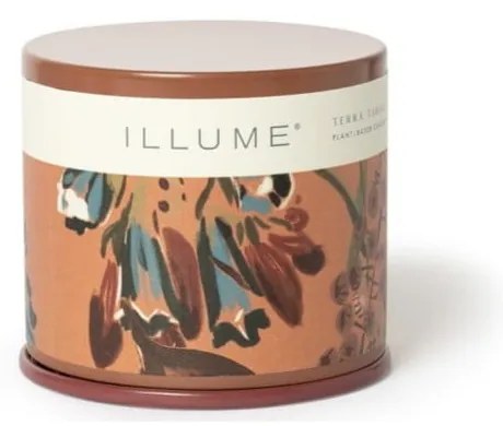 Vonná sviečka doba horenia 50 h Terra Tabac - ILLUME x Bloomingville