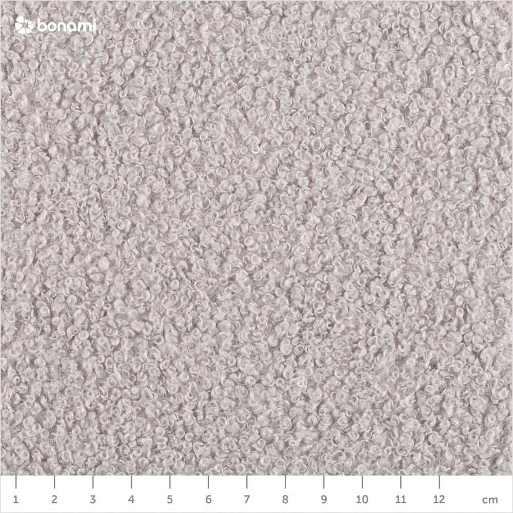 Sivé kreslo ušiak Miuform Miuf