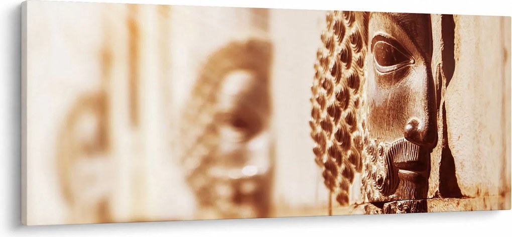 Obraz - Perzský reliéf (120x50 cm)