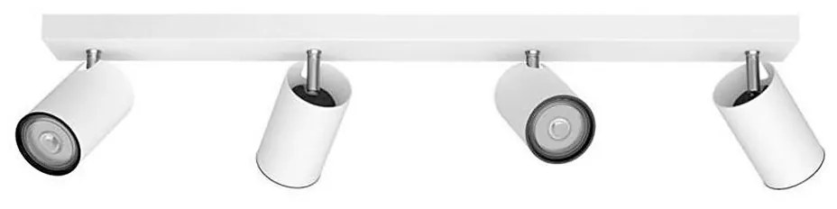 Philips - Bodové svietidlo KOSIPO 4xGU10/5,5W/230V