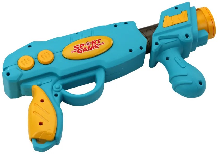 LEAN TOYS Arkádová hra – Strieľanie loptičiek Žralok