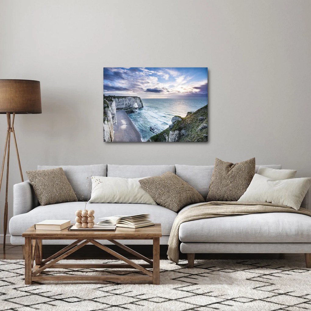 Obraz útesov (70x50 cm)