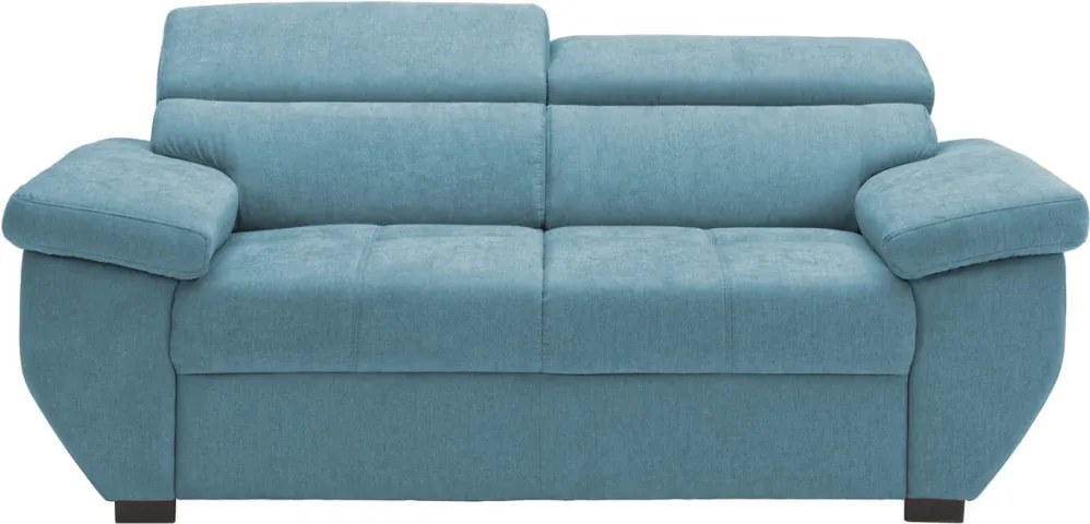 Dvojsedák Speedway, azúrovo modrá látka