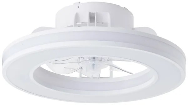 Brilliant - LED RGBW Stmievateľný stropný ventilátor MONDELLO LED/26W/230V + DO
