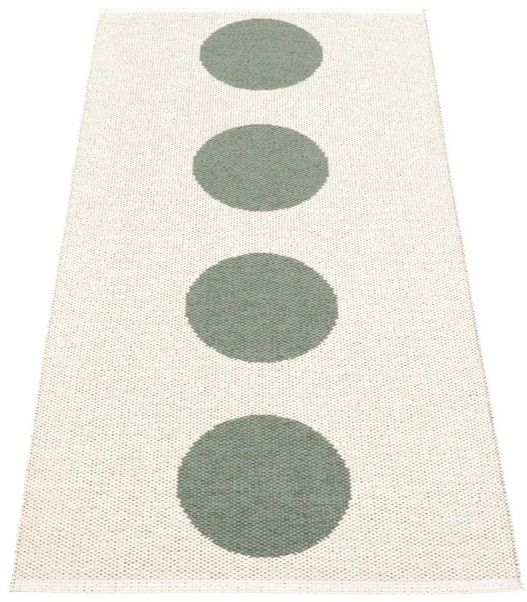 Zelený vnútorný a vonkajší behúň 70x150 cm Vera Army – Pappelina