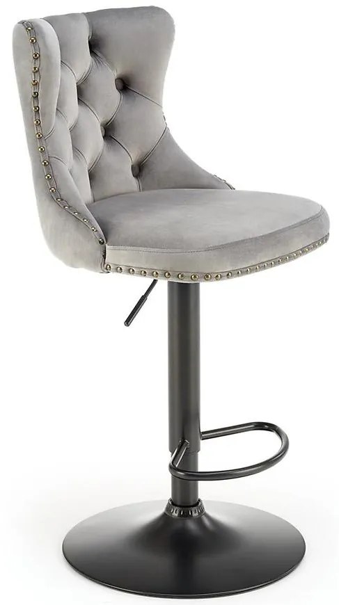 Barová Stolička H117 popolaty/čierna