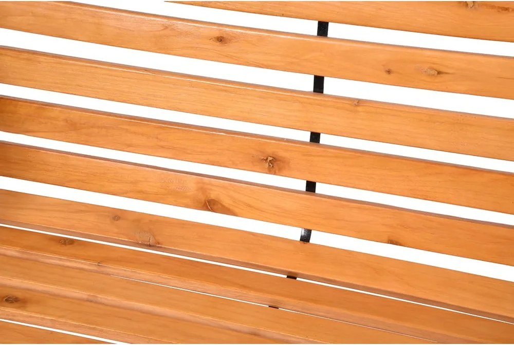 Drevená záhradná lavica s oceľovou konštrukciou Garden Pleasure Bellevue