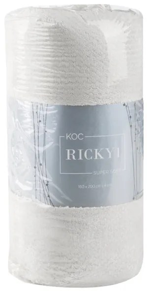 Deka RICKY 1 - strieborná