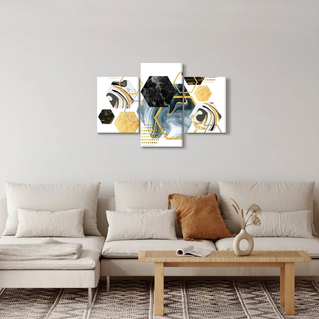 Obraz - Mnohouholník (90x60 cm)
