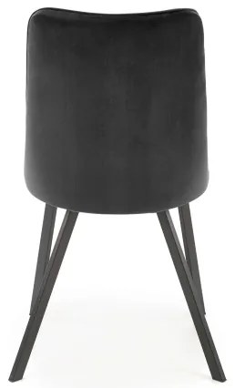 Jedálenské stoličky RESTIVO 4 ks čierne