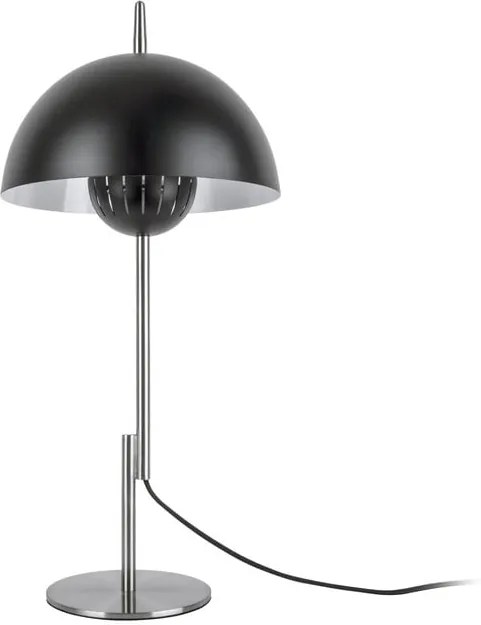 Čierna stolová lampa Leitmotiv Sphere Top, ø 25 cm