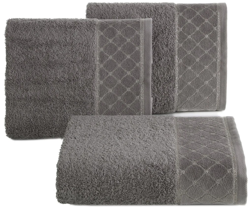 FROTÉ UTERÁK MARTHA 50X90 CM SIVÁ