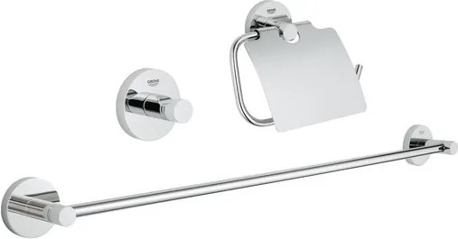 Grohe Essentials doplnky chróm 40775001 G40775001