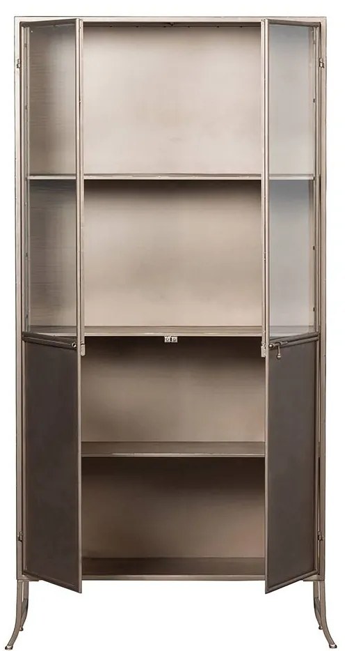 Sklenená vitrína Fossil 180 × 95 × 38 cm