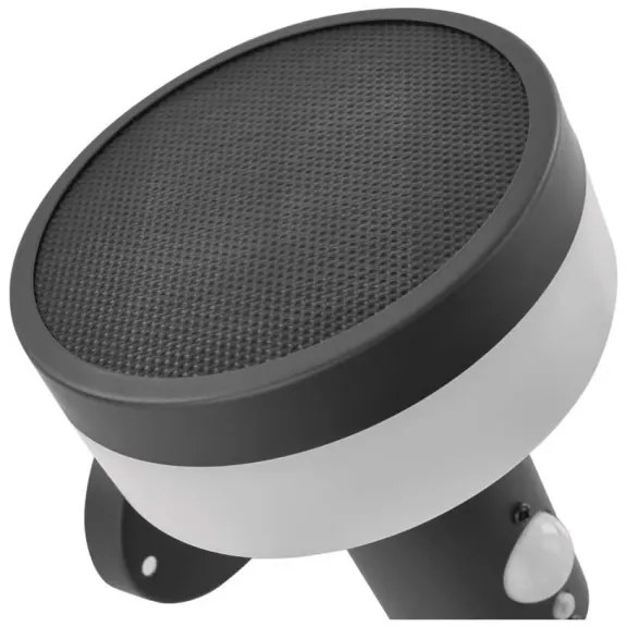 LED solárne nástenné svietidlo so senzorom LED/2W/3,7V 1200 mAh IP44