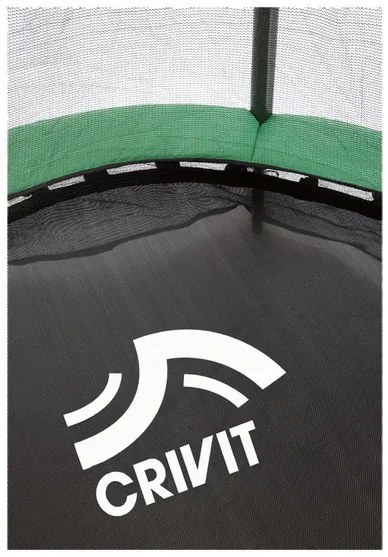 CRIVIT Detská trampolína s bezpečnostnou sieťou, Ø 140 cm (100359474)