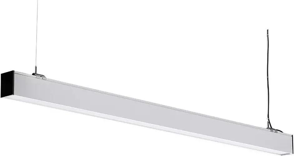 V-Tac LED Luster na lanku SAMSUNG CHIP 1xLED/40W/230V 4000K biela VT0217