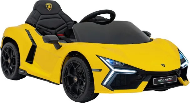 Elektrické autíčko Lamborghini Revuelto žlté