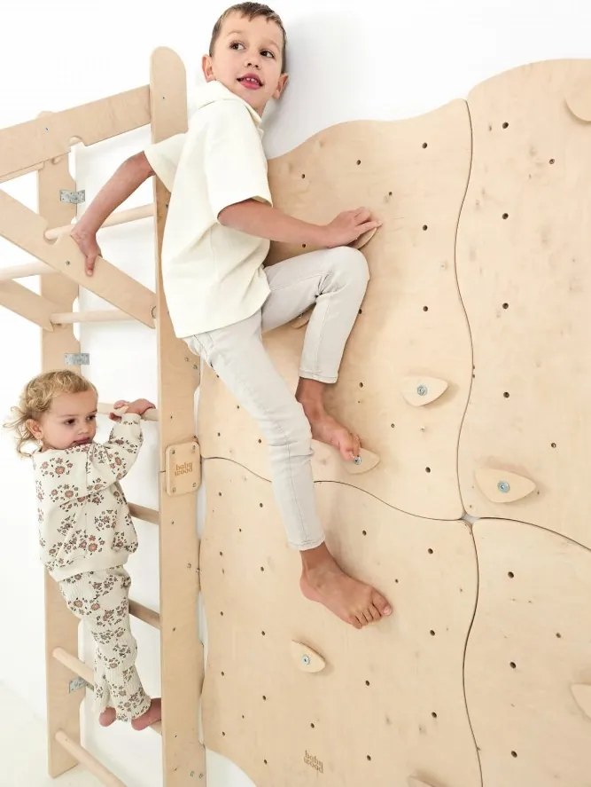 Modulárna lezecká stena