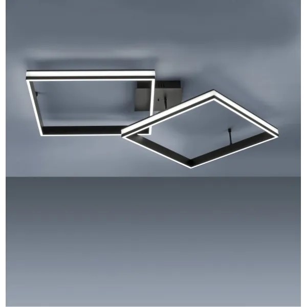 Leuchten Direkt 14700-18- LED Stmievateľný prisadený luster ELIS 2xLED/19W/230V+DO