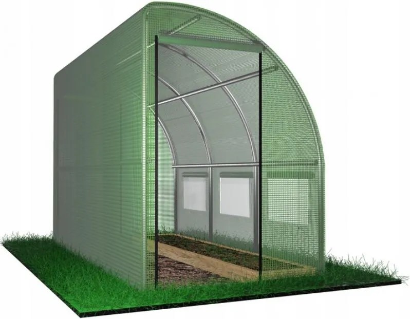 Záhradný fóliovník 4m x 1,5m x 2m GARDEN LINE - TUN1439