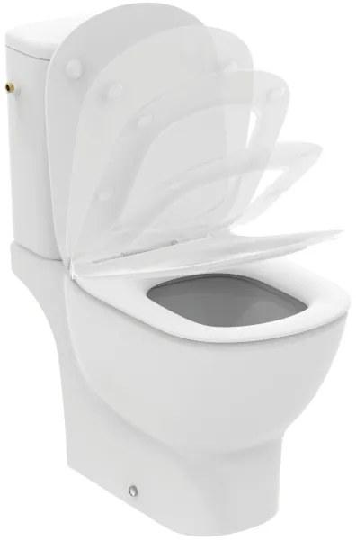 Ideal Standard T352701 - WC sedátko SoftClose TESI biele