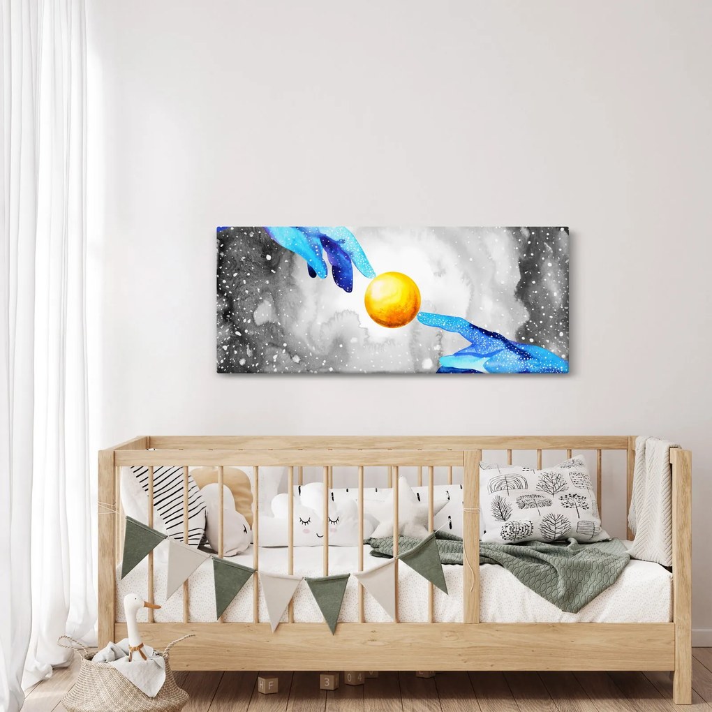 Obraz - Spojenie (120x50 cm)
