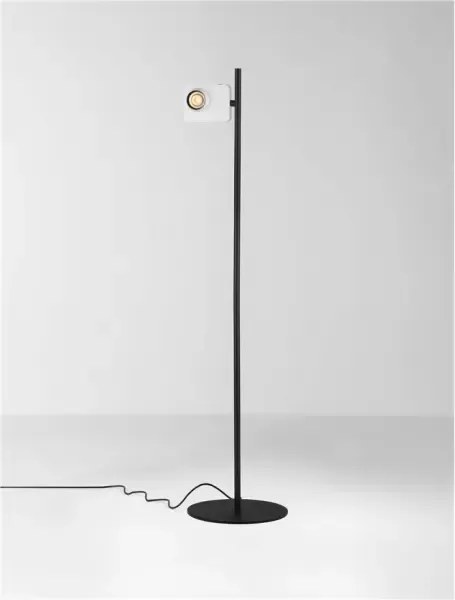 LED stmievateľný biela stojaca lampa Kedros