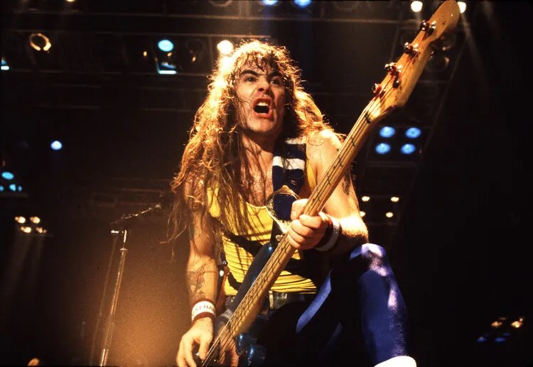 Fotografia Iron Maiden 1987, Chris Walter