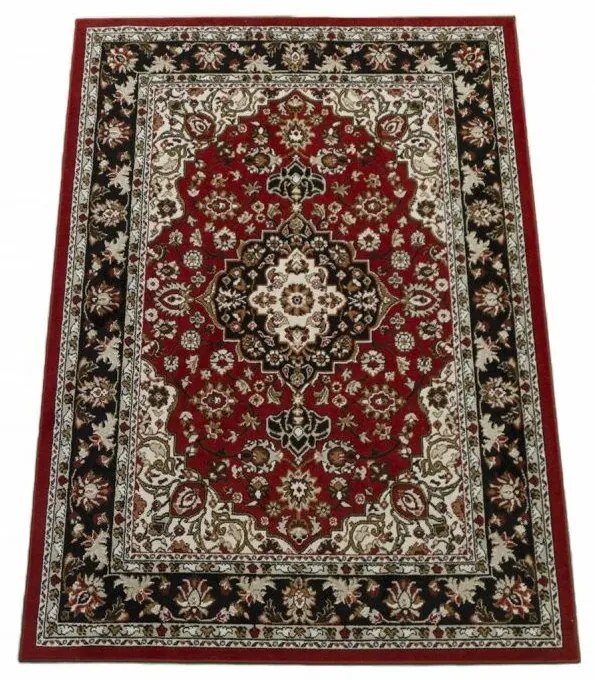 Kusový koberec Lotus 9306 red, 120 x 180 cm, 120 x 180 cm
